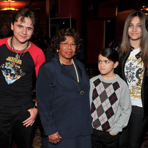Prince Michael Jackson, Katherine Jackson, Blanket Jackson, Paris Jackson Prince Michael Jackson, Katherine Jackson, Blanket Jackson, Paris Jackson